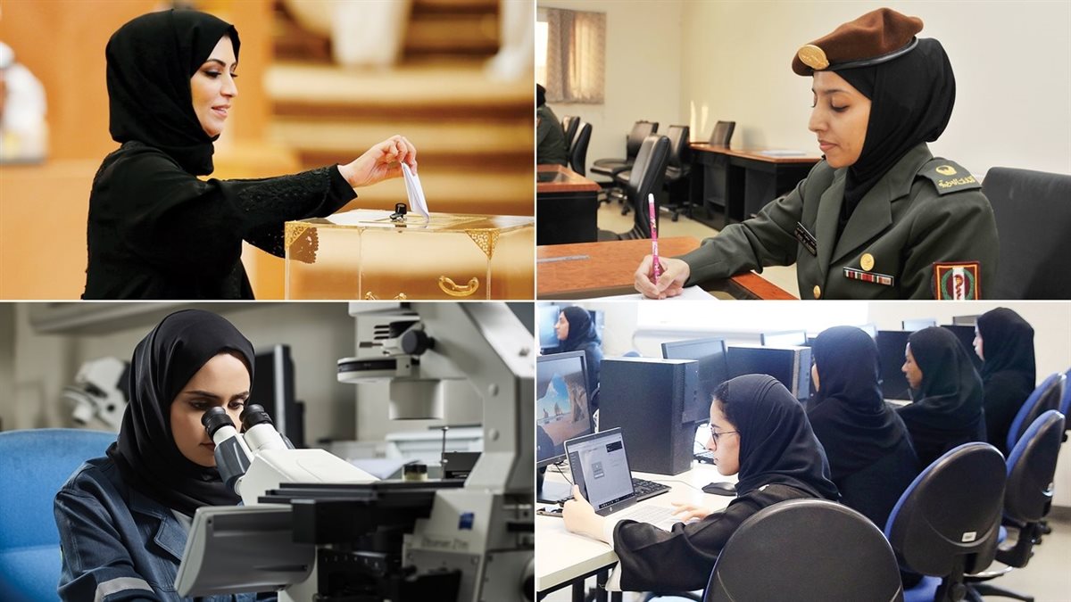 <strong>المرأة الإماراتية والتمكين الاقتصادي</strong>