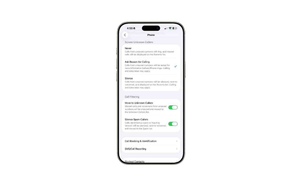 <strong>iOS 26 يقدم تحديثًا ثوريًا لتطبيق الهاتف: مزايا ذكية لتحسين الخصوصية وتجربة المستخدم</strong>
