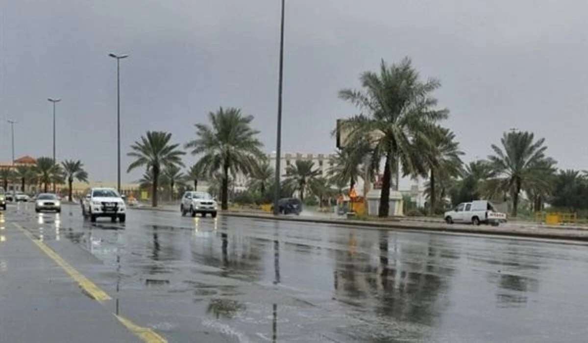 حالة الطقس بالسعودية
