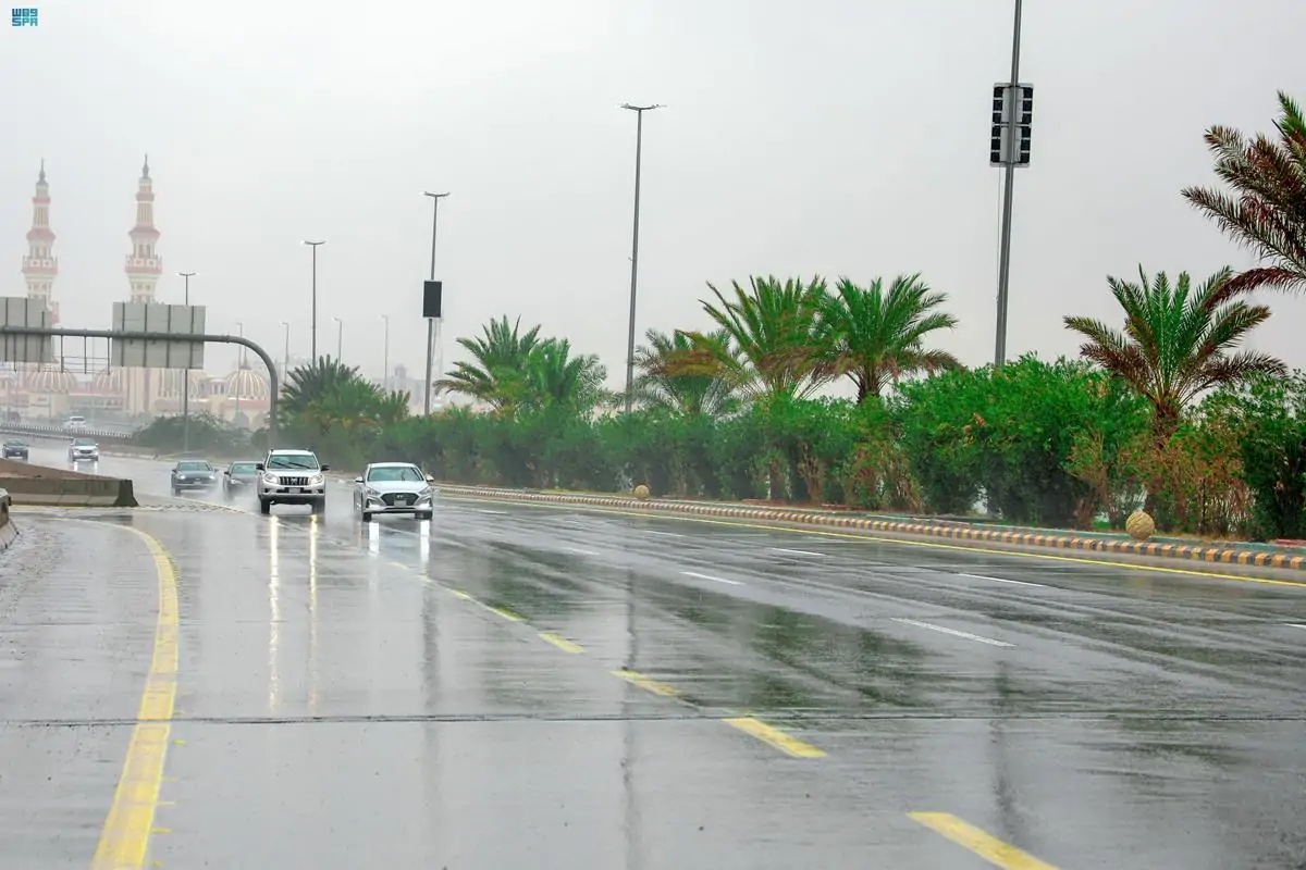 حالة الطقس بالسعودية