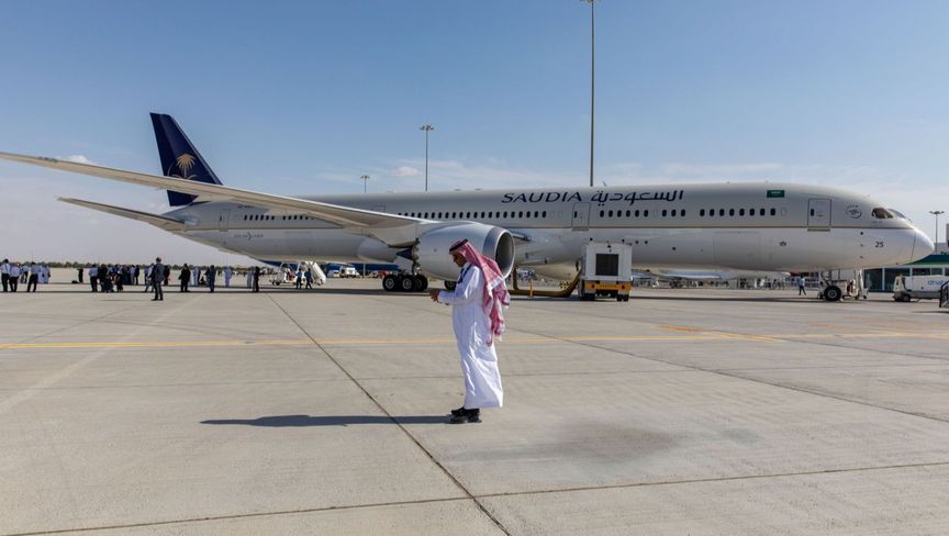 <strong>الخطوط الجوية السعودية على مشارف إبرام صفقة 