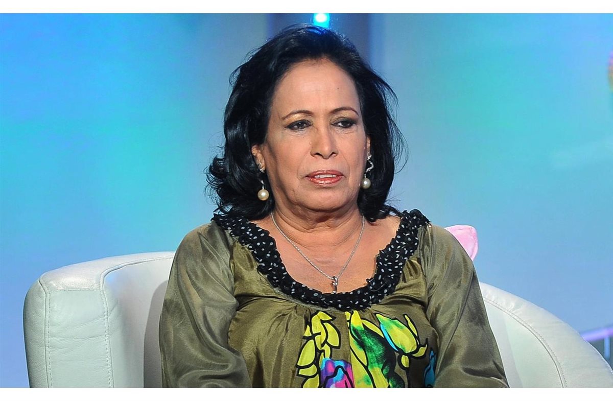 <strong>الفنانه حياة الفهد</strong>