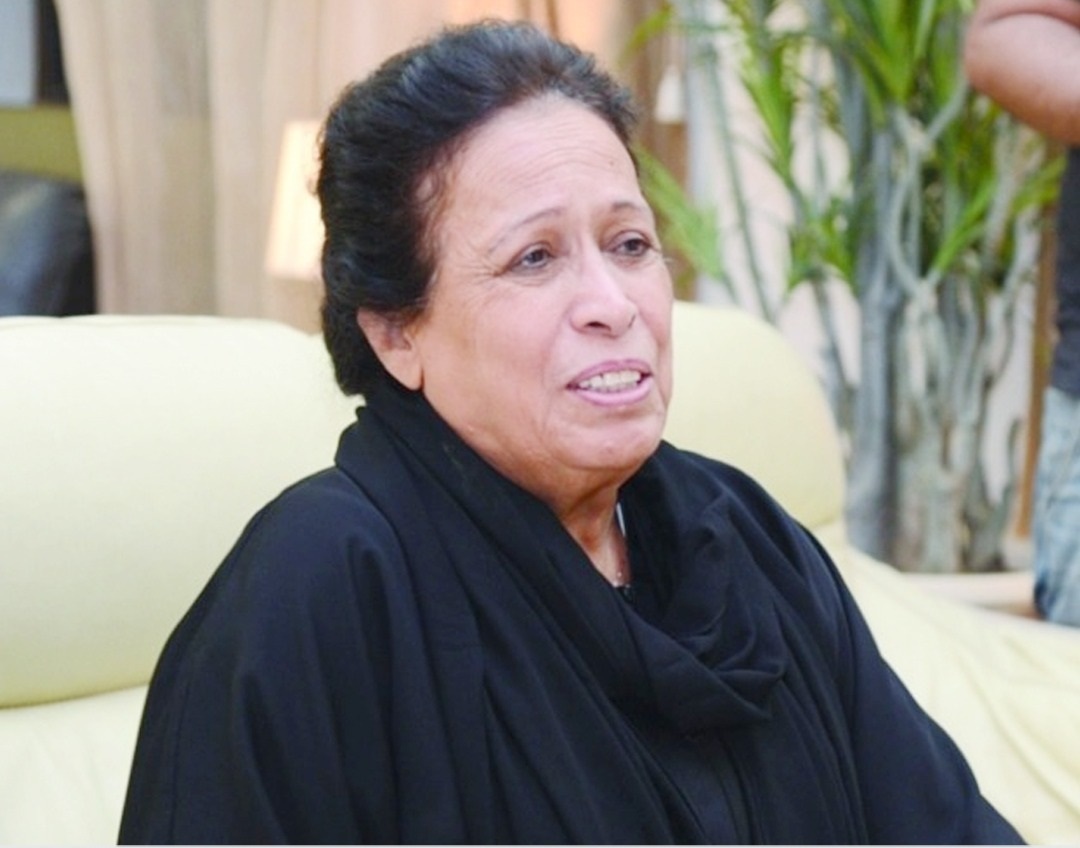 <strong>الفنانه حياة الفهد</strong>