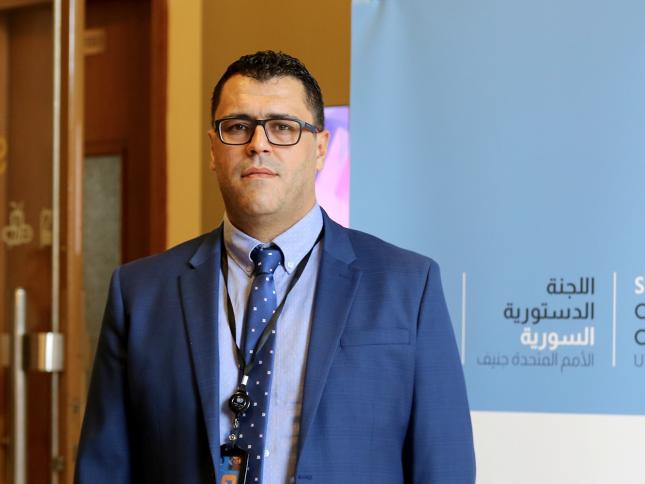 السيد فراس الخالدي رئيس منصة القاهرة للمعارضة السورية