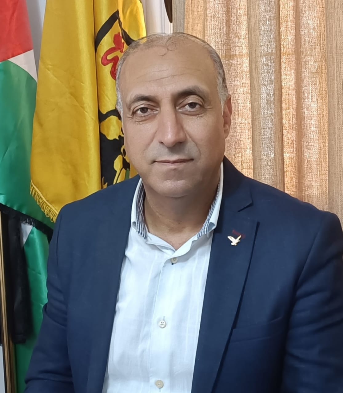 الدكتور أيمن الرقب استاذ العلوم السياسية بجامعة القدس&nbsp;