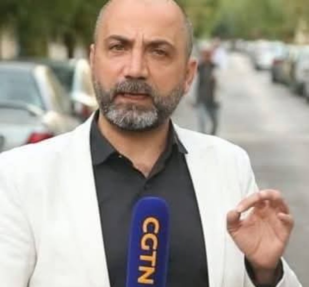 الباحث السياسي يعرب خيربك