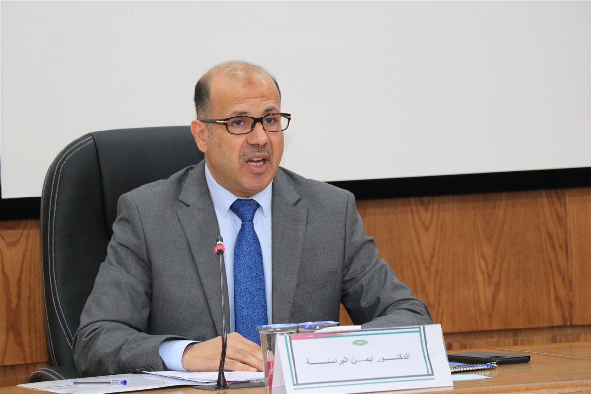 الدكتور ايمن البراسنة