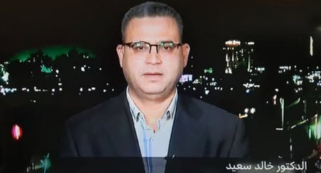 الدكتور خالد سعيد