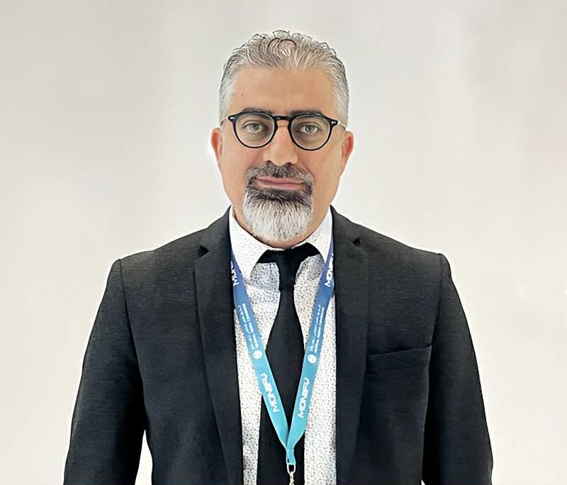 الكاتب الصحفي آلجي حسين&nbsp;
