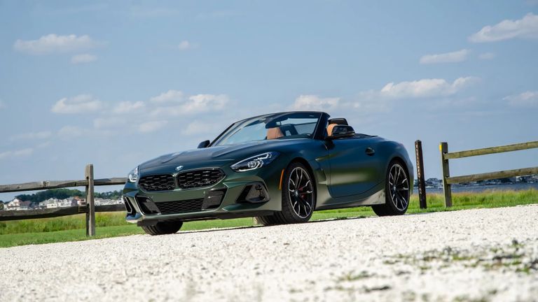 BMW Z4 M40i Manual