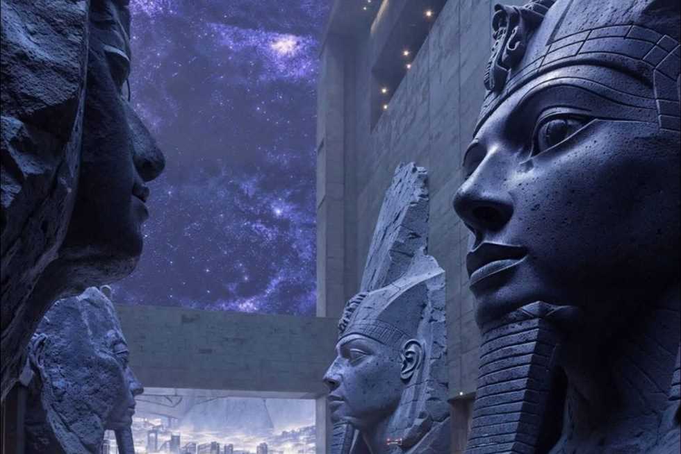صورة متداولة للمتحف المصري من الداخل