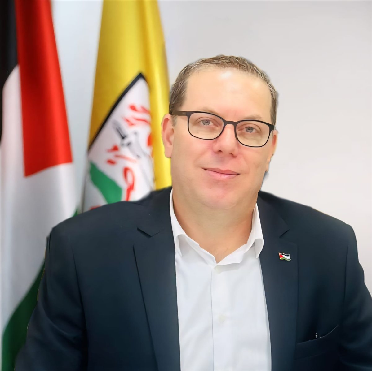 عبد الفتاح دوله المتحدث الرسمي باسم حركة فتح
