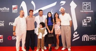 أبطال فيلم إذما